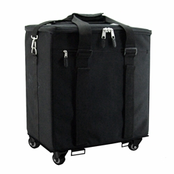 E-2C Shoulder Bag w/ Wheel Carriage E-2C, Shoulder Bag, frames, sunglasses, eyewear, display, cases, optical, wheel