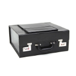 H-1 Hard Display Case Sample Sale H1 Hard Leather Case  T-6 Snap Tray 
