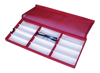 T-12STM Eyewear Display Meshed Cover Tray 