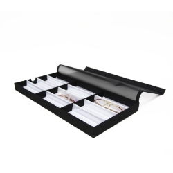 T-12STM 2" Sunglass Display Meshed Cover Tray 