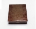T-4CPLM Crocodile Leather Tray - T4CPLM