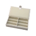T-3x2CPLM Crocodile Leather Tray - T3x2CPLM