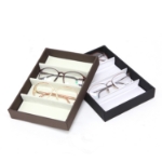 T-4 4 Place Eyeglasses Display Tray eyeglasses display tray, optical frame, 4 place