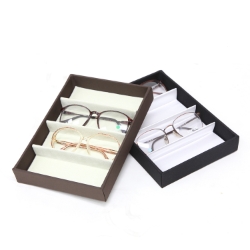 T-4 4 Place Eyeglasses Display Tray eyeglasses display tray, optical frame, 4 place