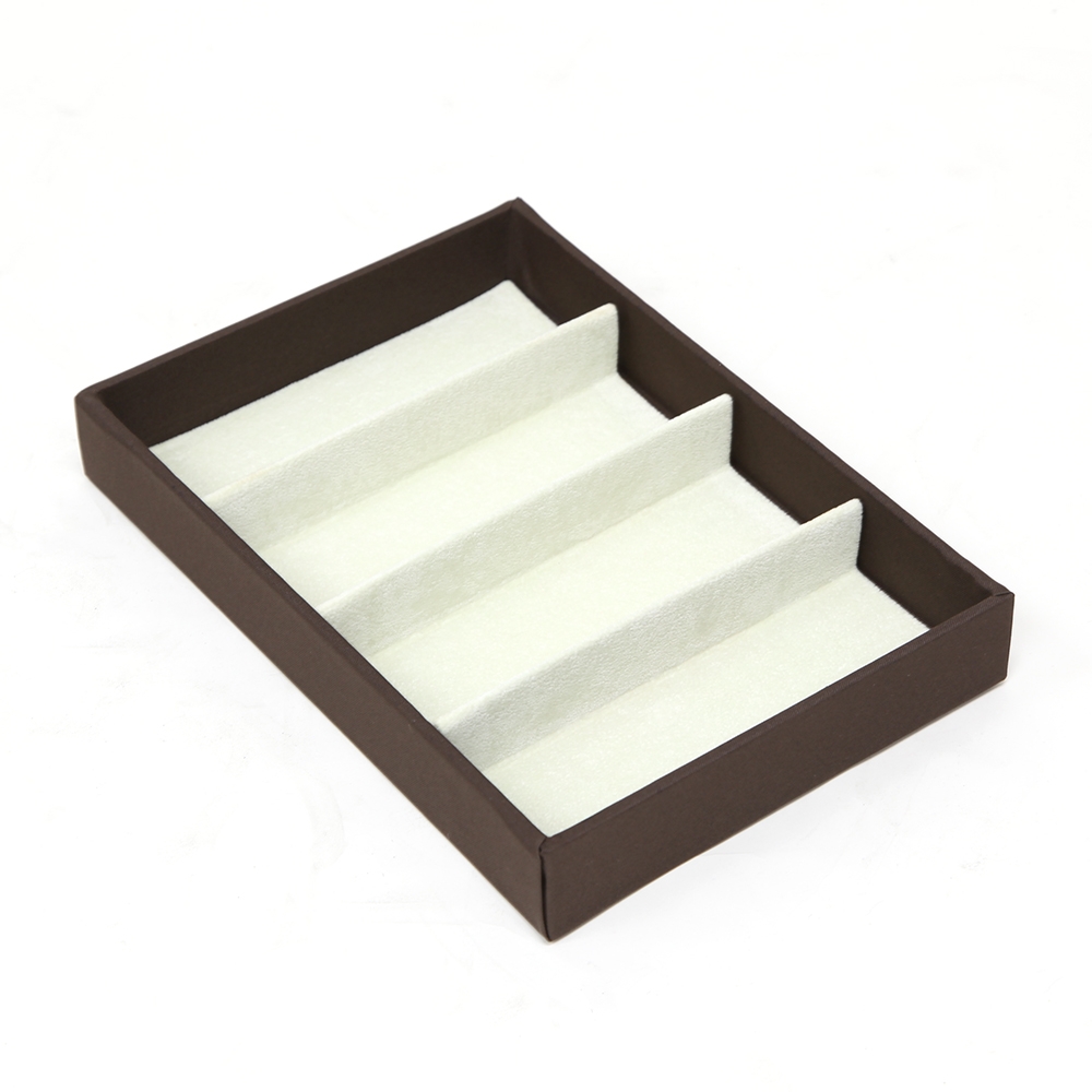 T-4 Brown Display Tray