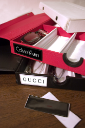 NT-1 Self-stick Labels for Trays / Cases 